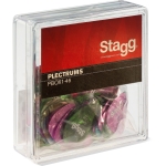 Stagg Plektren Box 100 Stck 0.46 mm