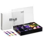 Stagg Plektren Box 1080 Stck