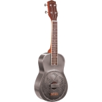 Gold Tone Konzert Resonator Ukulele mit Metallkorpus