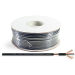 Mikrofon Kabel 6 mm - 2 Geleiter