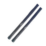 Stagg Poly Nylonbesen mit Gummigriff