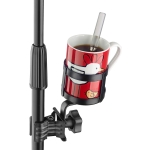 Stagg Becherhalterung mit Klammer f�r Stativ Bild 1