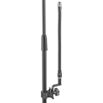 Stagg Schwanenhals Mikrofon Arm mit Klammer