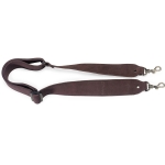 Stagg Rauleder Gurt fr Banjo dunkelbraun