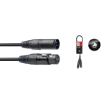 DMX-Kabel, XLR/XLR (m/f), 50 cm