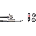 Instrumentenkabel, Klinke/Klinke (m/m), gerade/L-Form), 6 m, S Serie