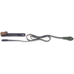 Stagg Leder Gurt fr Mandoline schwarz