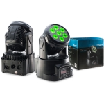 Stagg LED Moving Head 7 x 10W RGBW Bild 2