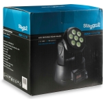 Stagg LED Moving Head 7 x 10W RGBW Bild 3