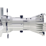 Stagg Profile B�hnenlicht 200W warmes Licht, Kunststoffgeh�use wei� Bild 3