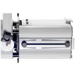 Stagg Profile B�hnenlicht 200W warmes Licht, Metallgeh�use wei� Bild 1