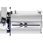 Stagg Profile B�hnenlicht 200W warmes Licht, Metallgeh�use wei� Bild 2