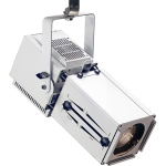 Stagg Mini Profil Spotlight 60W warmes Licht, Metallgehuse wei