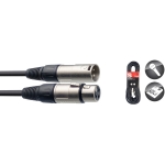 S Serie, standard Mikrofon-Kabel XLRf / XLRm