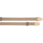 Stagg Gitarrengurt aus Baumwolle beige