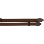 Stagg Gitarrengurt aus Baumwolle braun