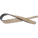 Stagg Kunstleder Gitarrengurt gepolstert beige
