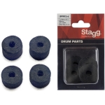 Stagg Beckenfilze fr Hihat Clutch 4 Stck