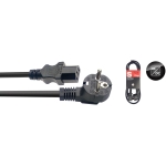 S-Series IEC F - EU Schuko M Netzkabel