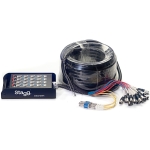 S-Serie Stagebox - 16x XLR F Eingnge/ 4x Stereo-Ausgnge