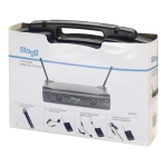 Stagg UHF 2-Kanal Headset Funksystem Bild 3