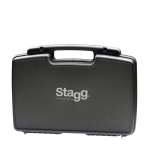 Stagg UHF 2-Kanal Ansteck Mikrofon Funksystem Bild 1