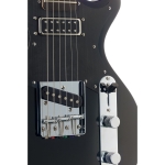 Stagg E-Gitarre Silveray Serie Custom Modell schwarz Bild 3
