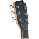 Stagg E-Gitarre Silveray Serie Custom Modell schwarz Bild 4