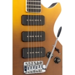 Stagg E-Gitarre Silveray Serie Nash Deluxe Modell sunburst Bild 3