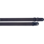Stagg Gitarrengurt aus gewebter Baumwolle schwarz