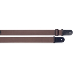Stagg Gitarrengurt aus gewebter Baumwolle braun