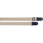Stagg Gitarrengurt aus gewebter Baumwolle elfenbein