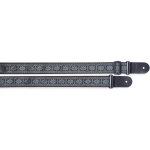 Stagg Nylon Gitarrengurt mit Kreuz Motiv blau