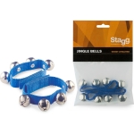 Stagg Glocken Armband 20mm blau