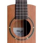 Stagg Bariton Ukulele mit Sapele Deck Bild 2