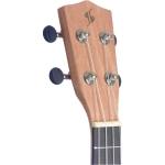 Stagg Bariton Ukulele mit Sapele Deck Bild 4