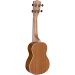 Stagg Konzert Ukulele mit Sapele Decke Bild 2