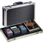 Stagg ABS Koffer fr Gitarren Bodeneffekte