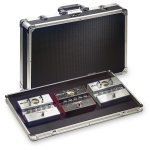 Stagg ABS Koffer fr Gitarren Bodeneffekte