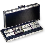 Stagg ABS Koffer fr Gitarren Bodeneffekte