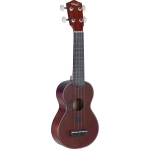 Stagg Sopran Ukulele im Blumen Design