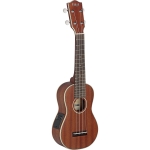 Stagg el. Sopran Ukulele Mahagoni Decke Natur