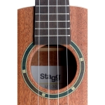 Stagg Tenor Ukulele mit Sapele Decke Bild 2