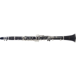 Stagg Bb Klarinette Boehm System ABS vernickelt