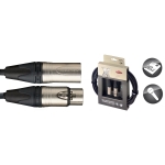 X-Serie, Mikrofon Kabel - XLR v/ XLR m