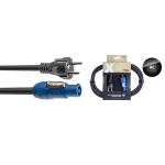 X-Series Neutrik PowerCON A - EU Schuko M Netzkabel