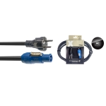 X-Series Neutrik PowerCON A - EU Schuko M Netzkabel