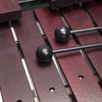 Stagg Tisch Xylophon mit 37 Klangplatten und Stativ Bild 4