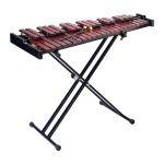 Stagg professionelles Tisch Xylophon mit 37 Klangplatten und Stativ