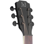J.N Guitars akustische Auditorium Gitarre Doghair Finish Bild 2
